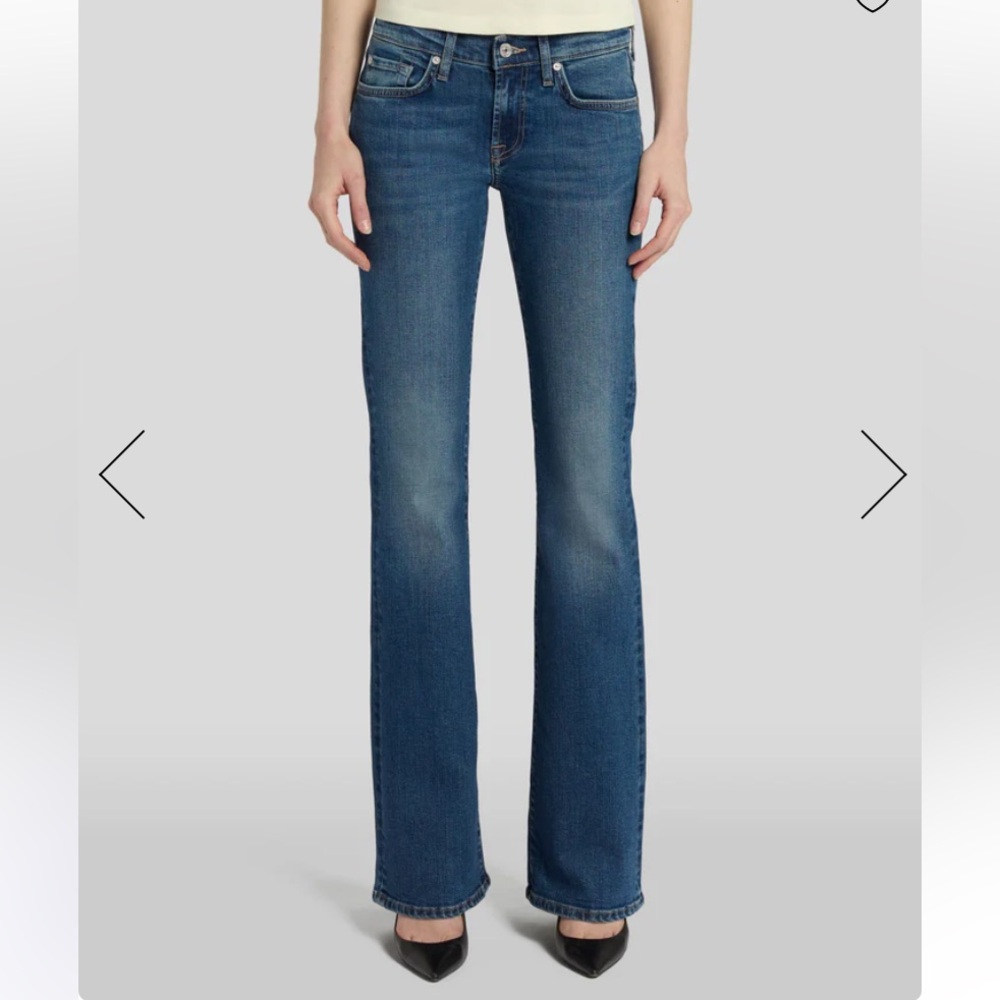 7 For All of Mankind Bootcut Jeans